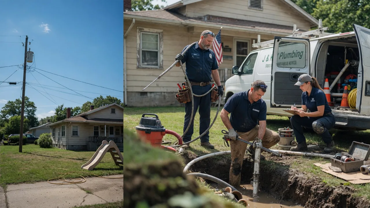 Drain Cleaning in Deville, LA near me